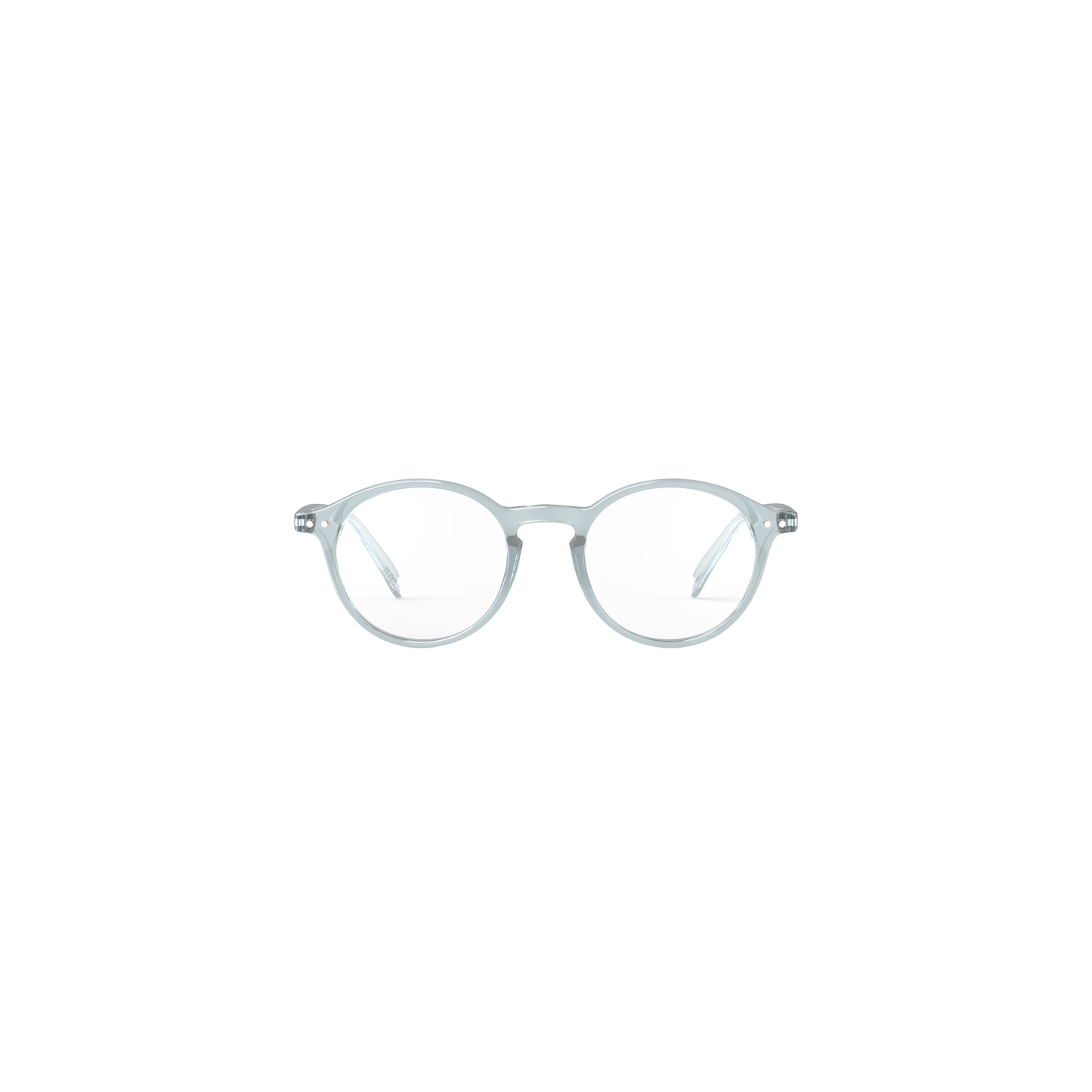 Reading Glasses, D - Frozen Blue