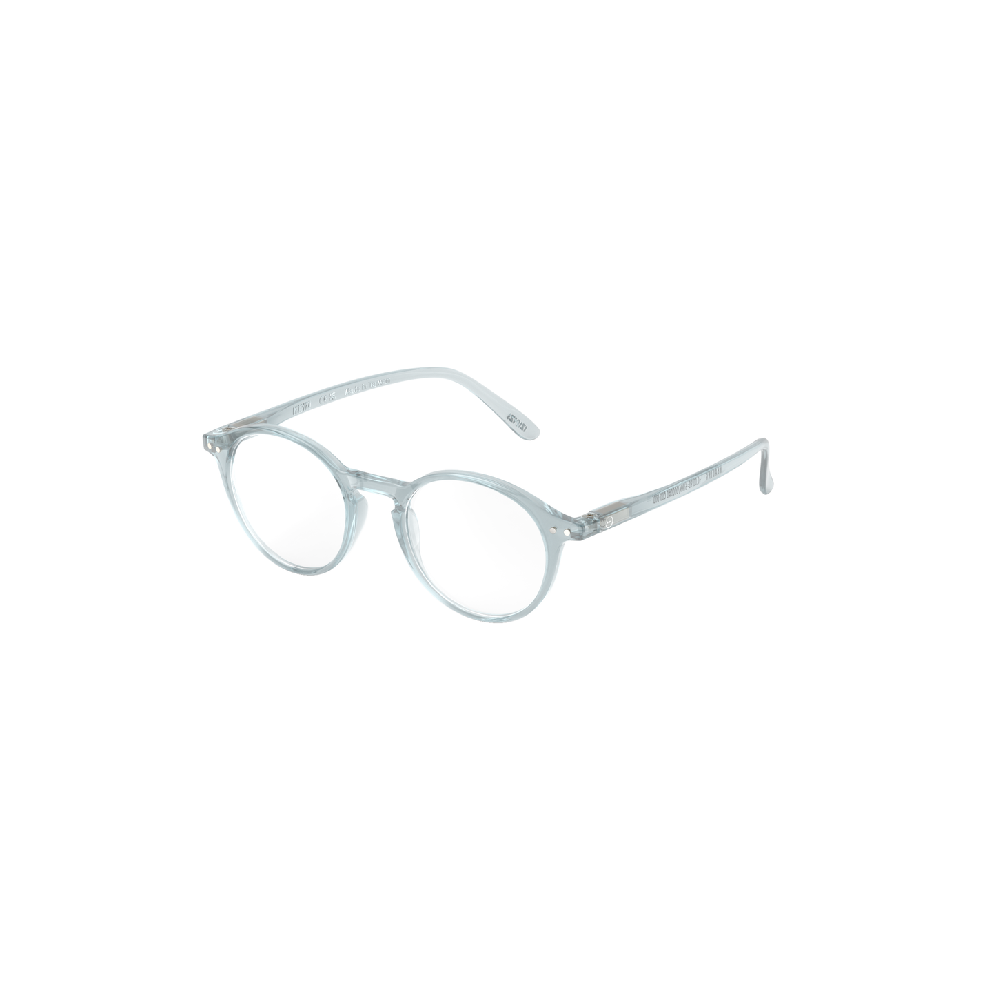 Reading Glasses, D - Frozen Blue
