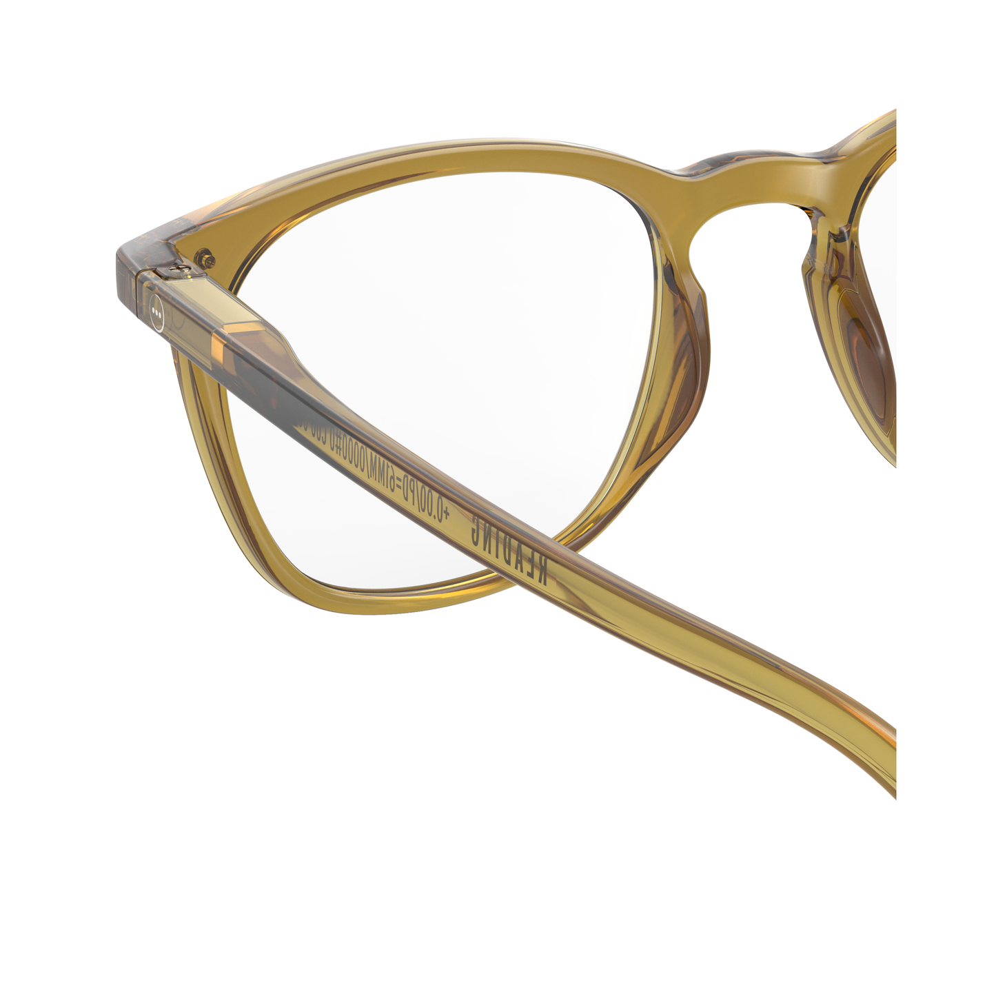 Reading Glasses, E - Golden Green