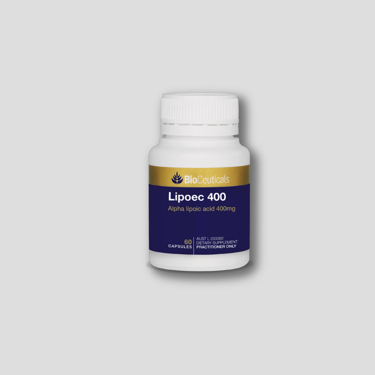 Lipoec 400 60 Capsules