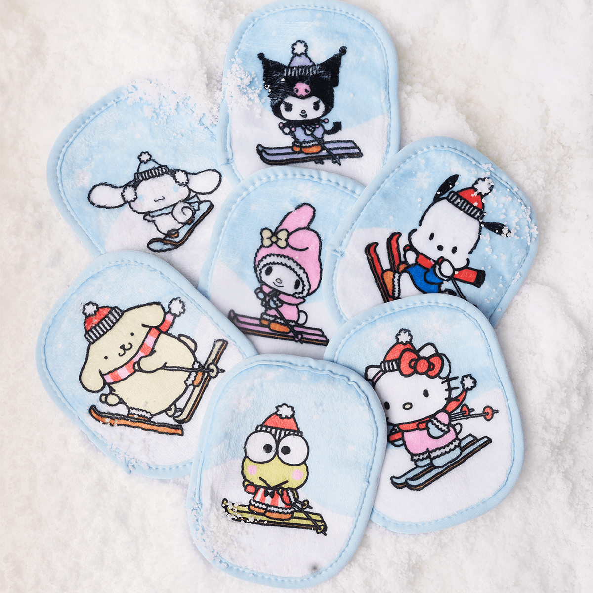 Hello Kitty and Friends 7-Day Sets