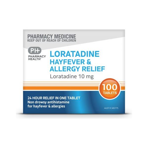 LORATADINE HAYFEVER & ALLERGY RELIEF