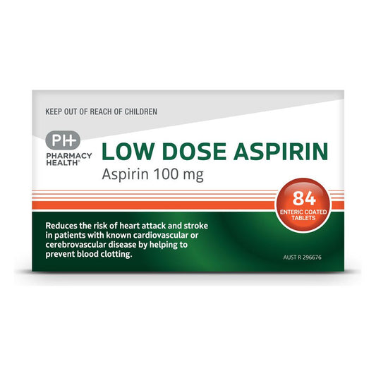 LOW DOSE ASPIRIN