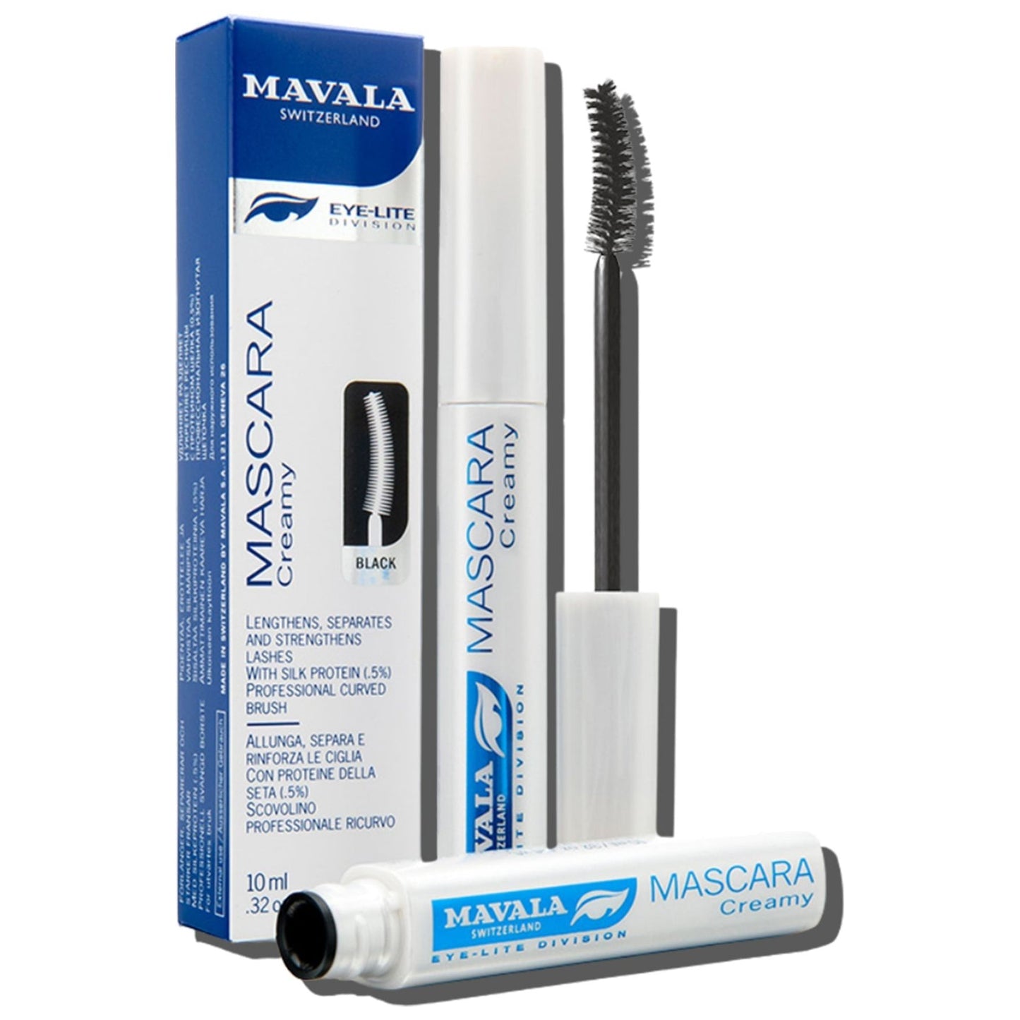 Creamy Mascara Black 10ml