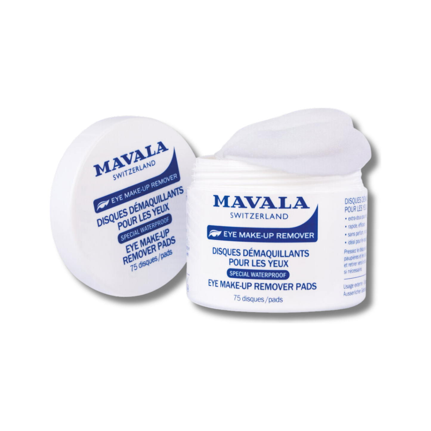 Eye Makeup Remover Pads 75pcs