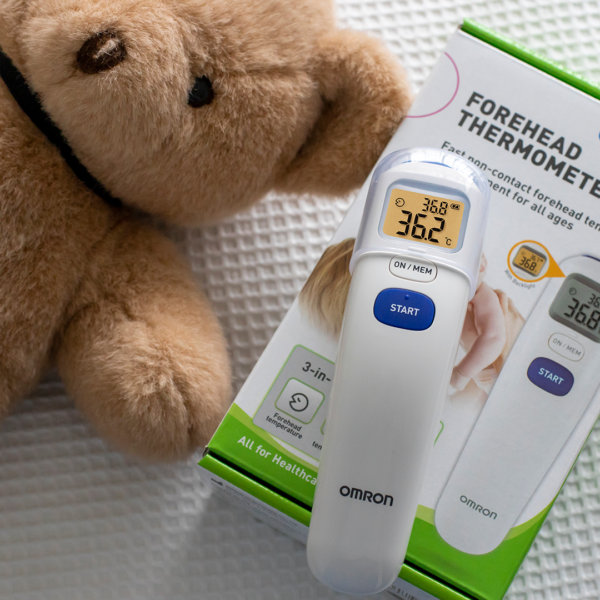 Omron MC720 Touchless Forehead Thermometer