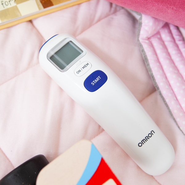 Omron MC720 Touchless Forehead Thermometer