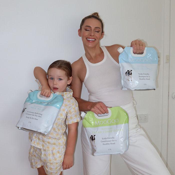 Milk Wash 2.5L Pouch