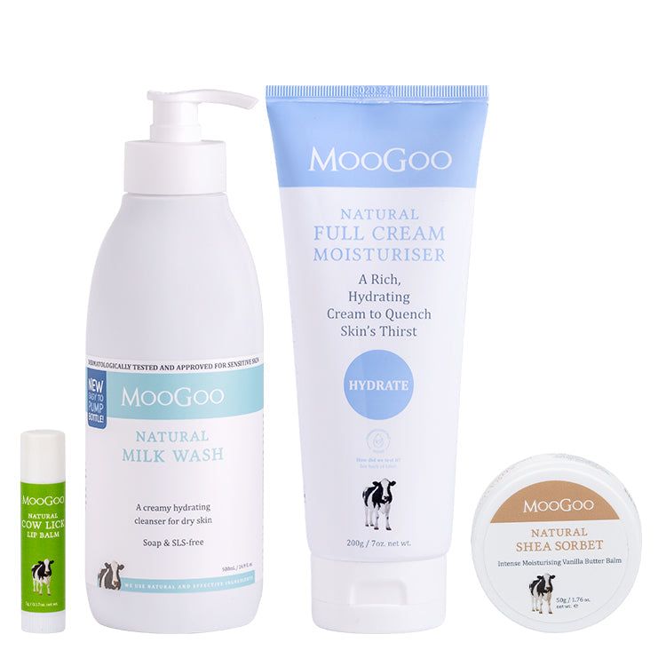 Dry Skin Rescue Value Pack