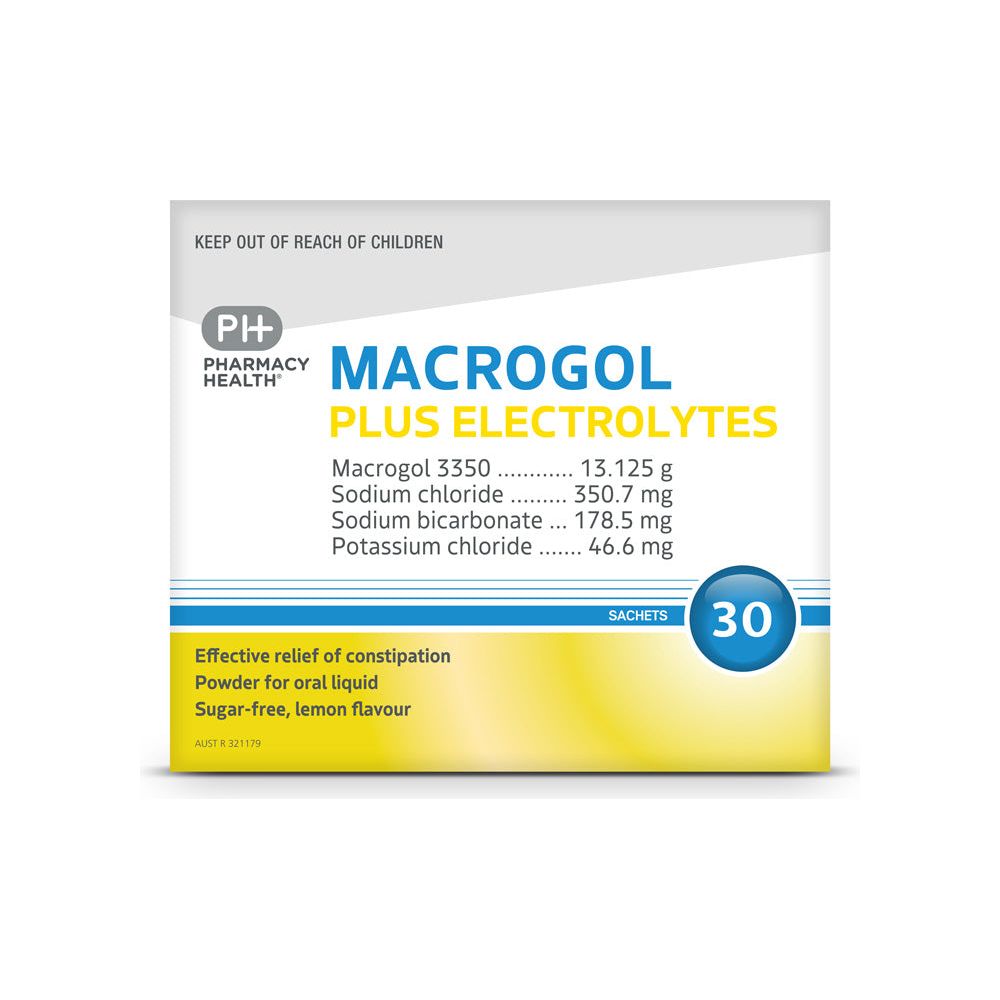 MACROGOL PLUS ELECTROLYTES SACHETS