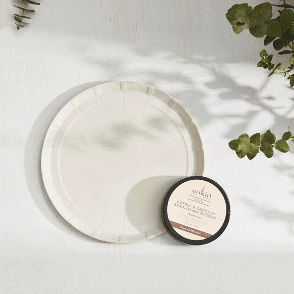 NATURAL COFFEE & COCONUT EXFOLIATING MASQUE | 100 ML
