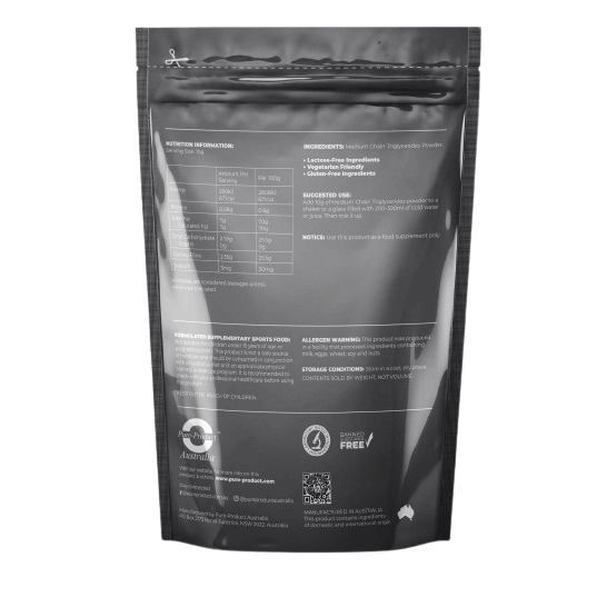 Medium Chain Triglycerides (MCT)