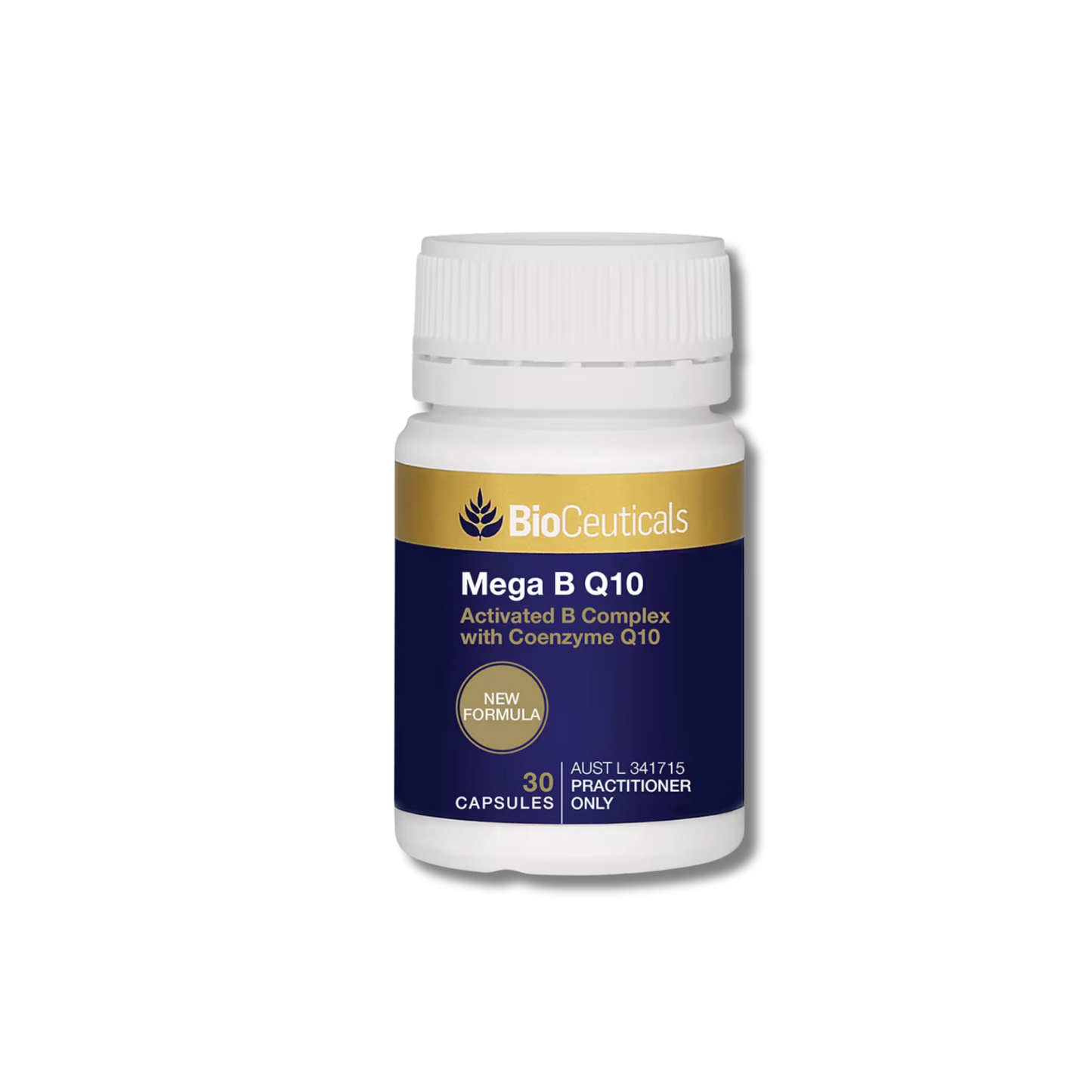 Bioceuticals Mega B Q10 30 Capsules