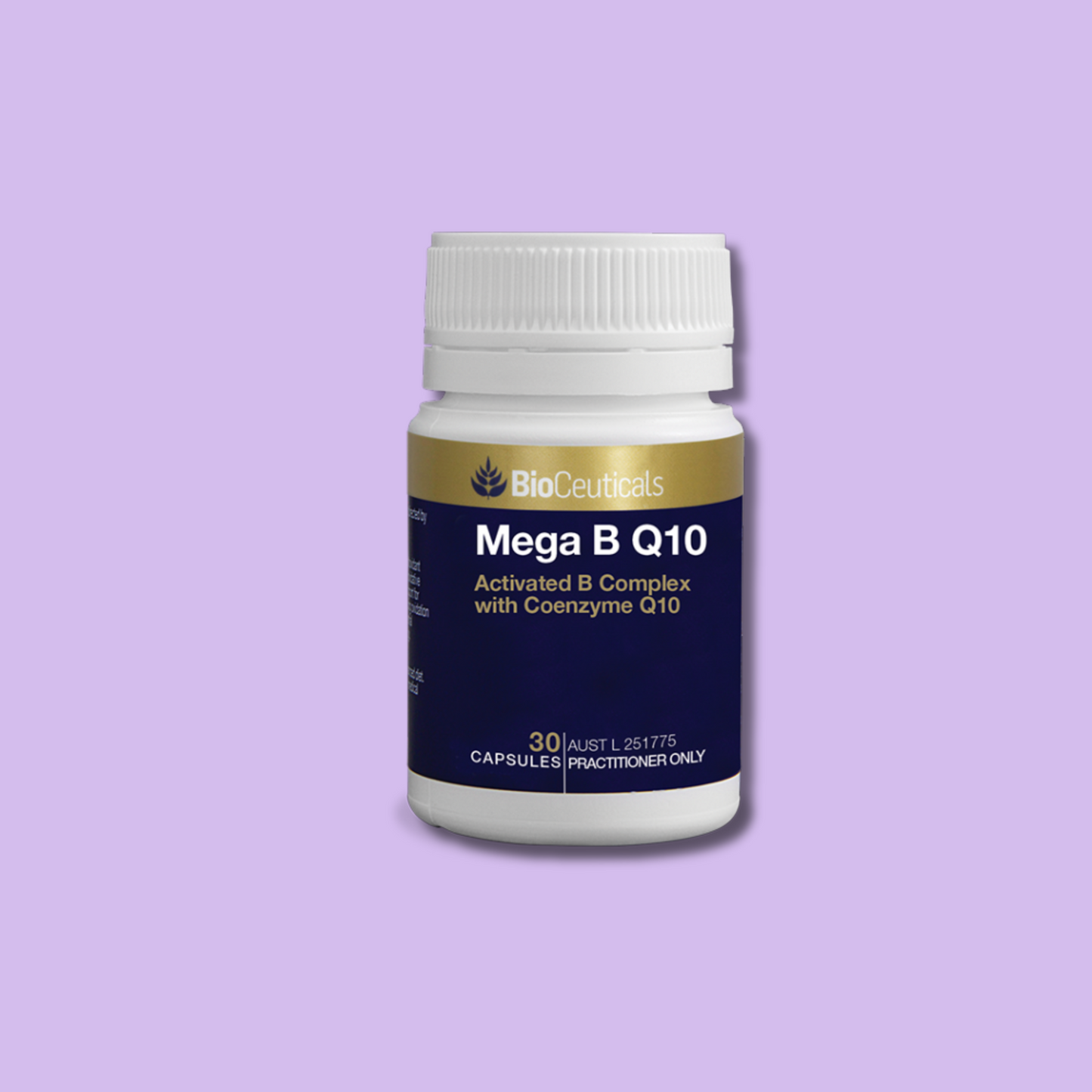 Mega B Q10 60 Capsules