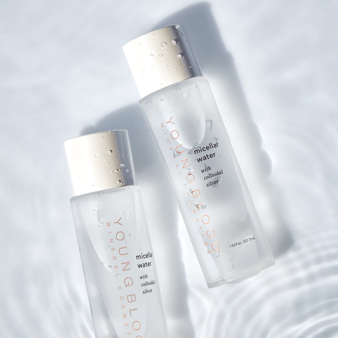Micellar Water with Colloidal Silver