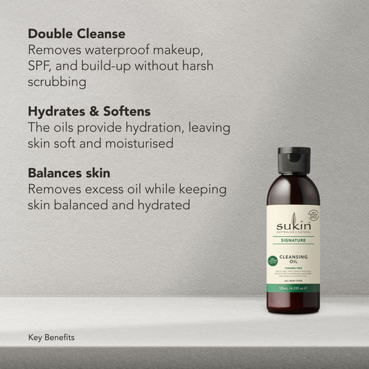 CLEANSING OIL | SIGNATURE | 125ML