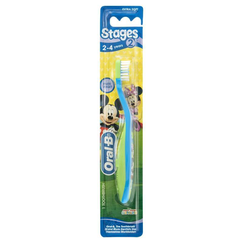 ORAL B Toothbrush Stage 2 2-4 YR
