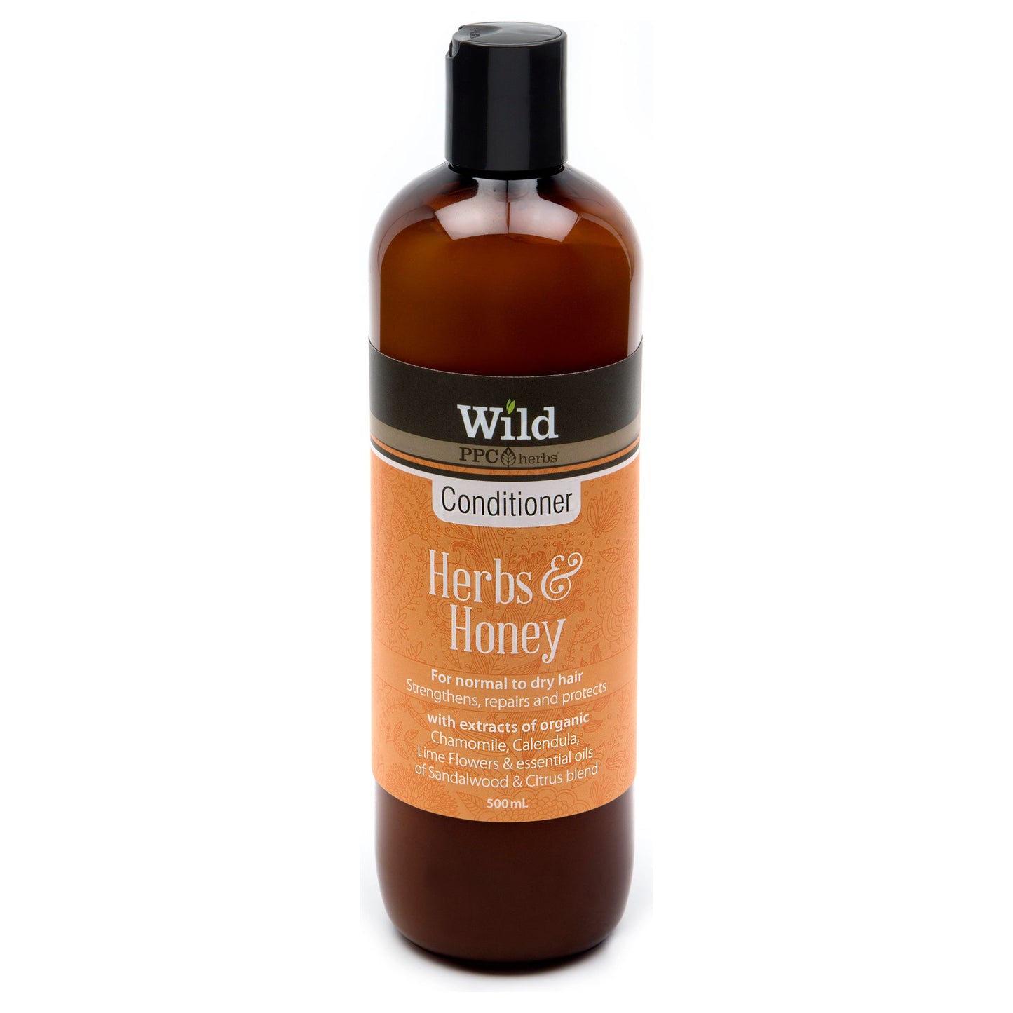 Wild Herbal Conditioner Herbs & Honey 500ml