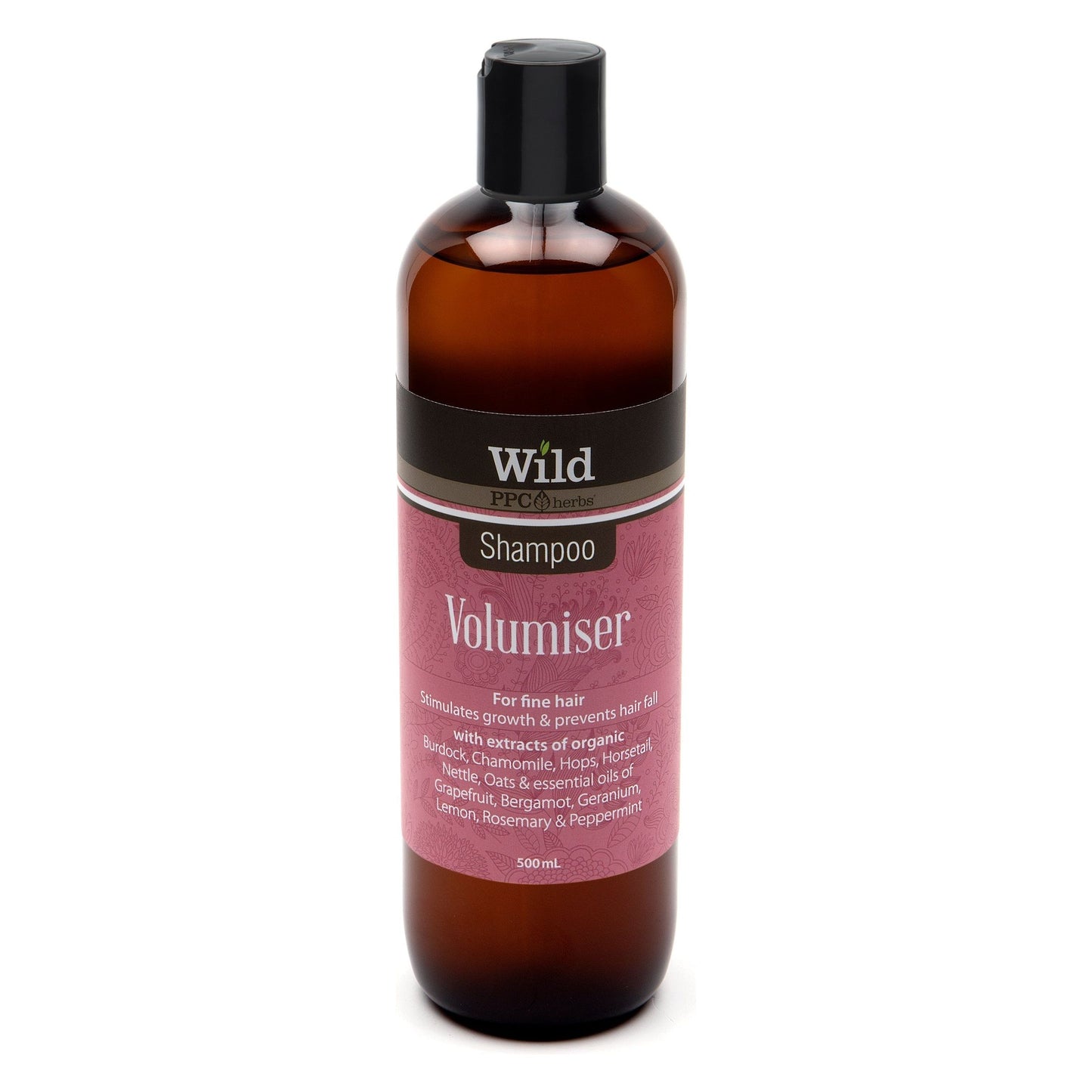 Wild Herbal Shampoo Volumiser 500ml