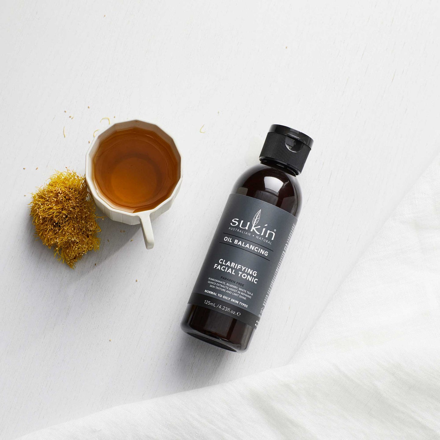 CLARIFYING FACIAL TONIC | OIL BALANCING | 125 mL