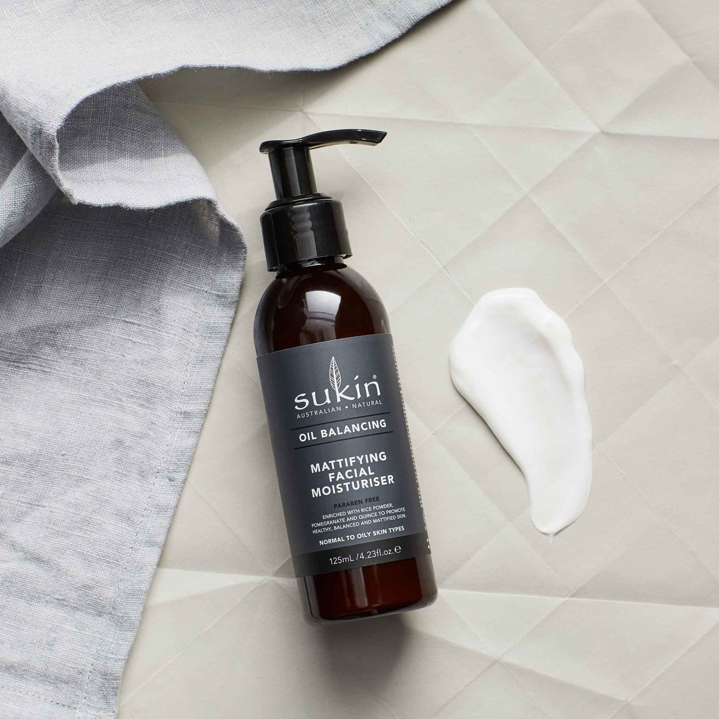 MATTIFYING FACIAL MOISTURISER | OIL BALANCING | 125 mL