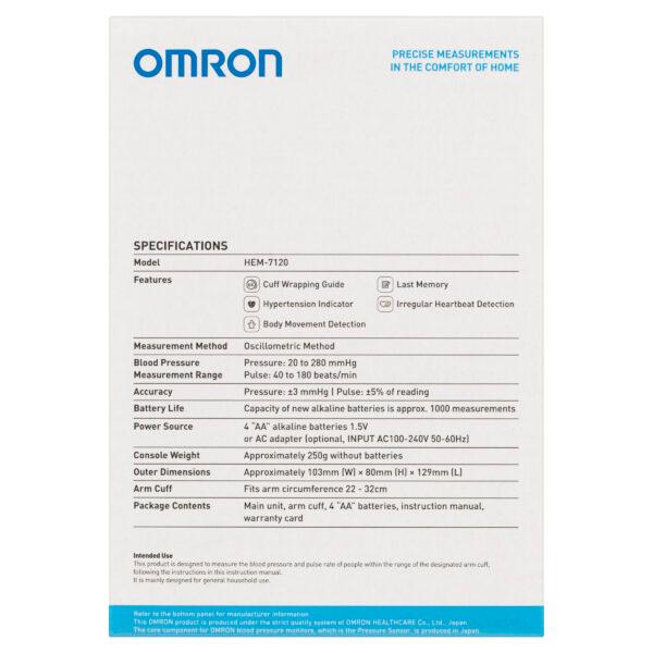 Omron HEM7120 Basic Blood Pressure Monitor