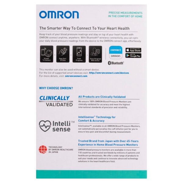 Omron HEM7156T Plus Blood Pressure Monitor