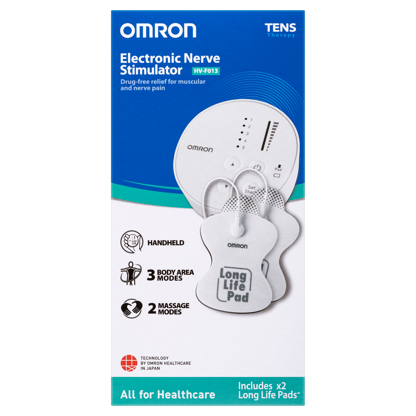 Omron HVF013 TENS Therapy Device