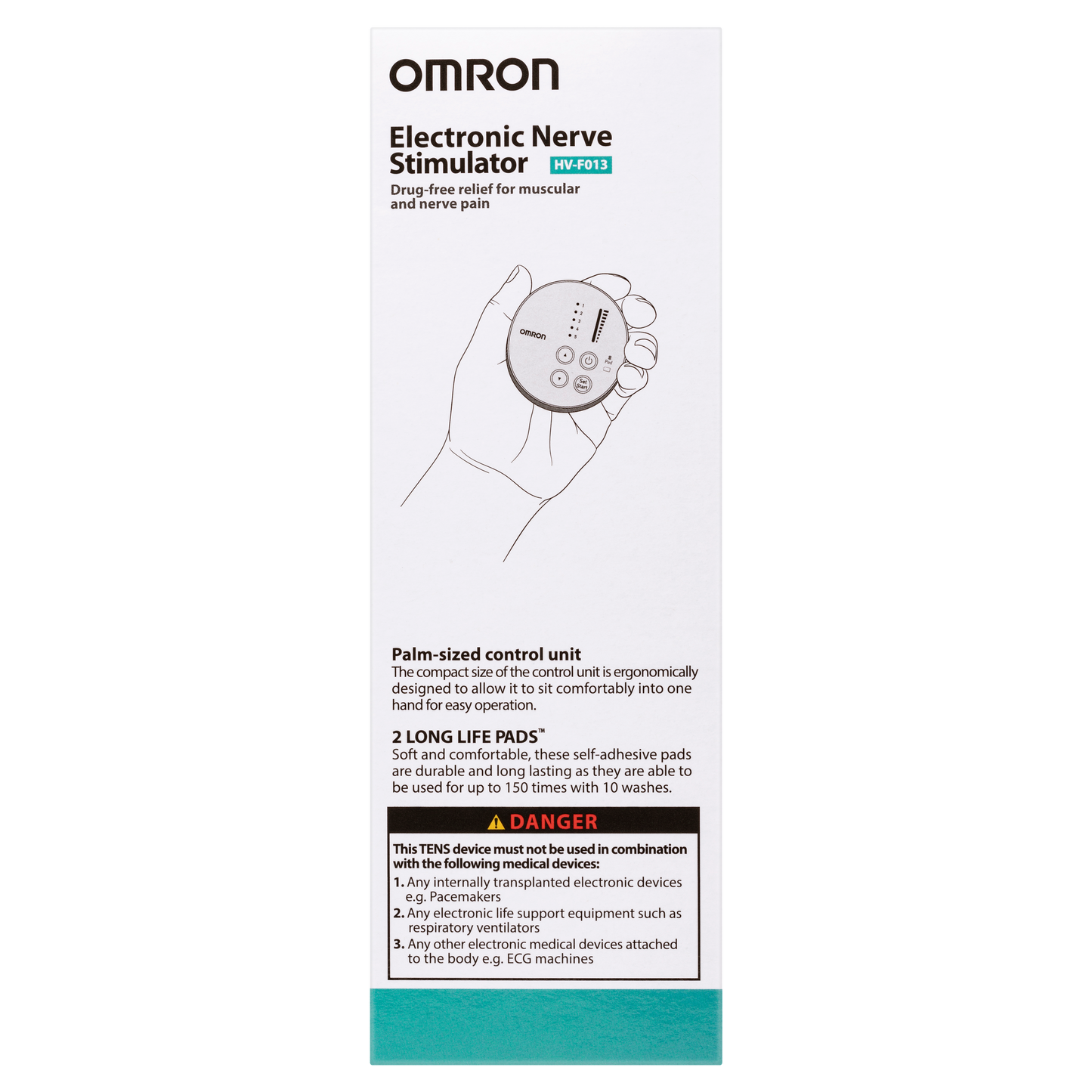 Omron HVF013 TENS Therapy Device