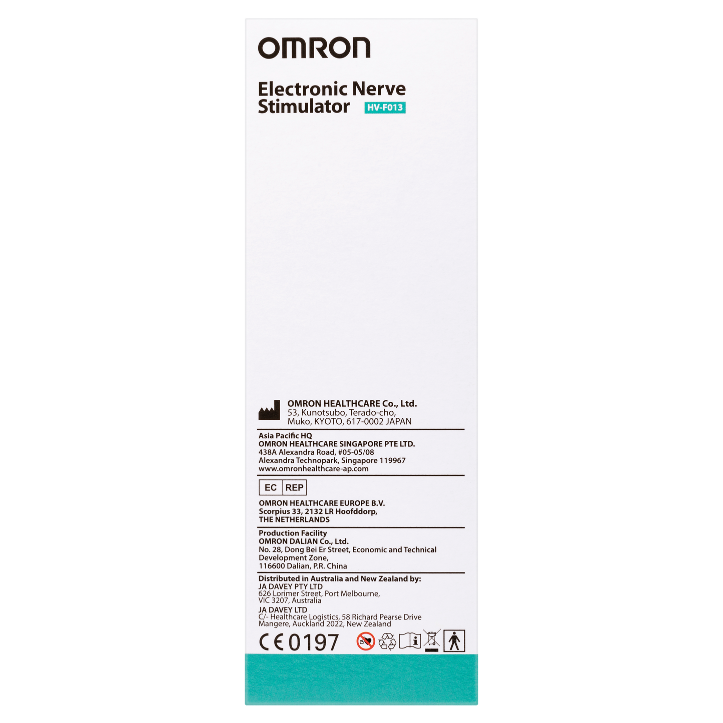 Omron HVF013 TENS Therapy Device