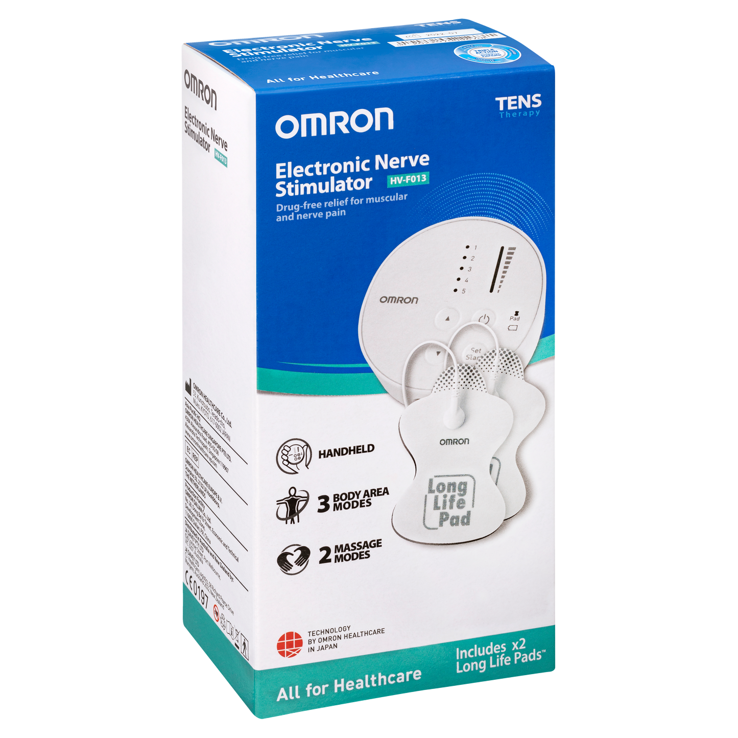 Omron HVF013 TENS Therapy Device