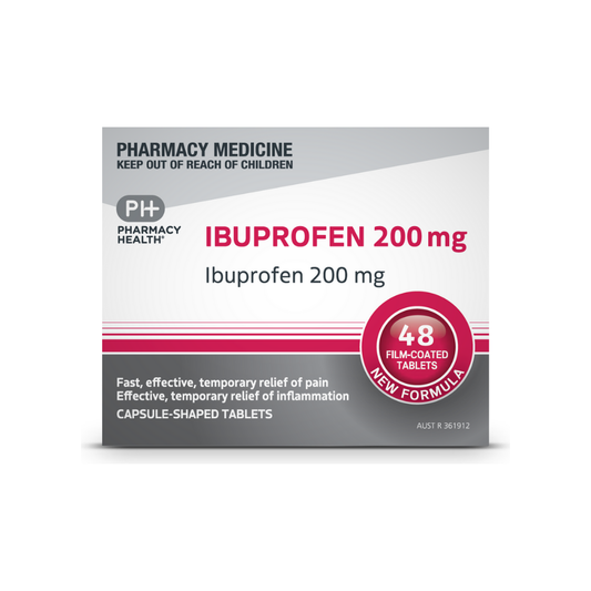 IBUPROFEN 200MG TABLETS