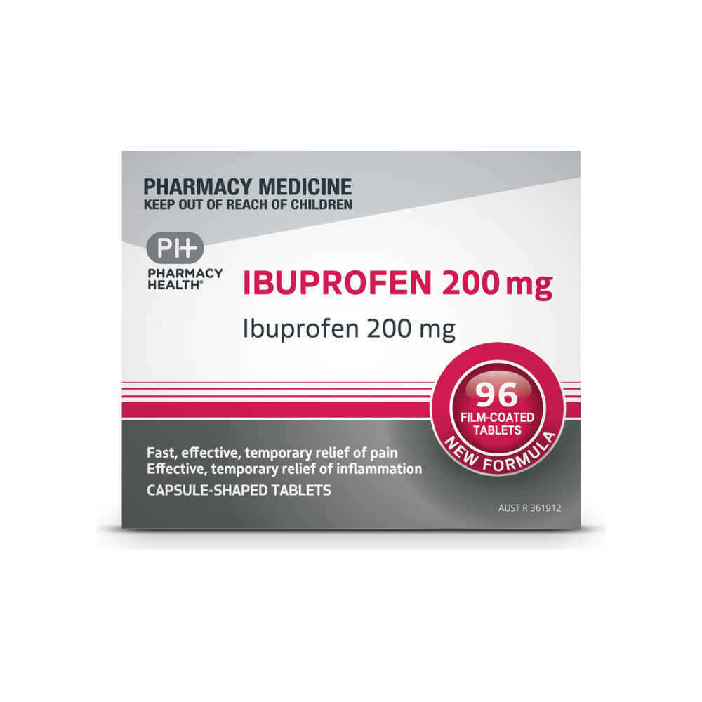 IBUPROFEN 200MG TABLETS