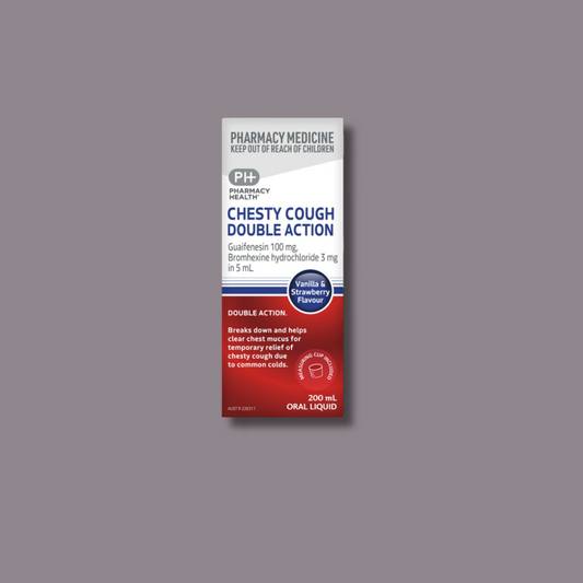 PH CHESTY COUGH DOUBLE ACTION 200ML S2