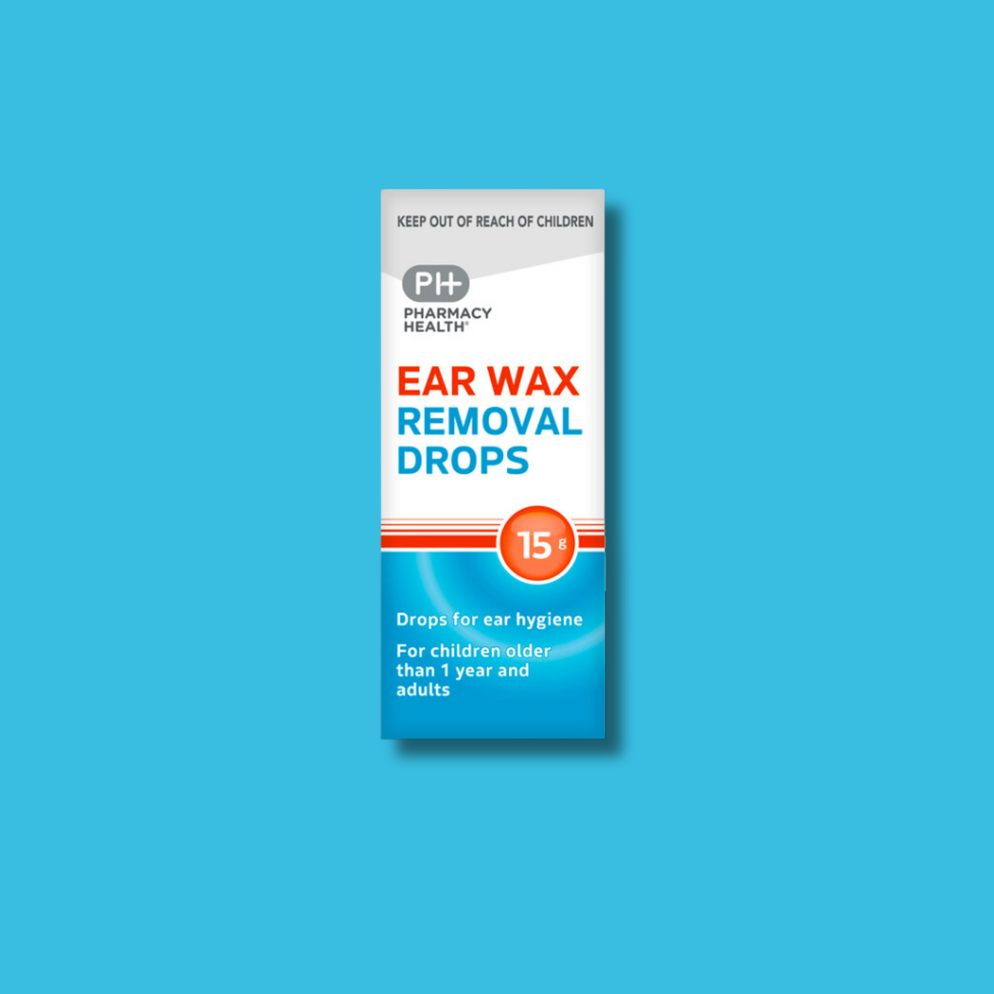 PH Ear Wax Removal Drops