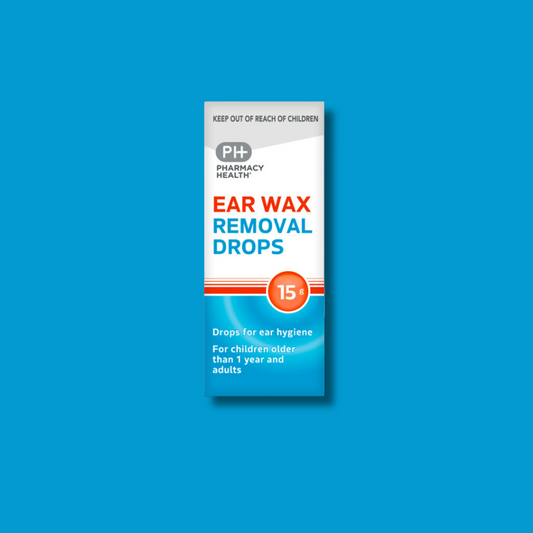 PH Ear Wax Removal Drops