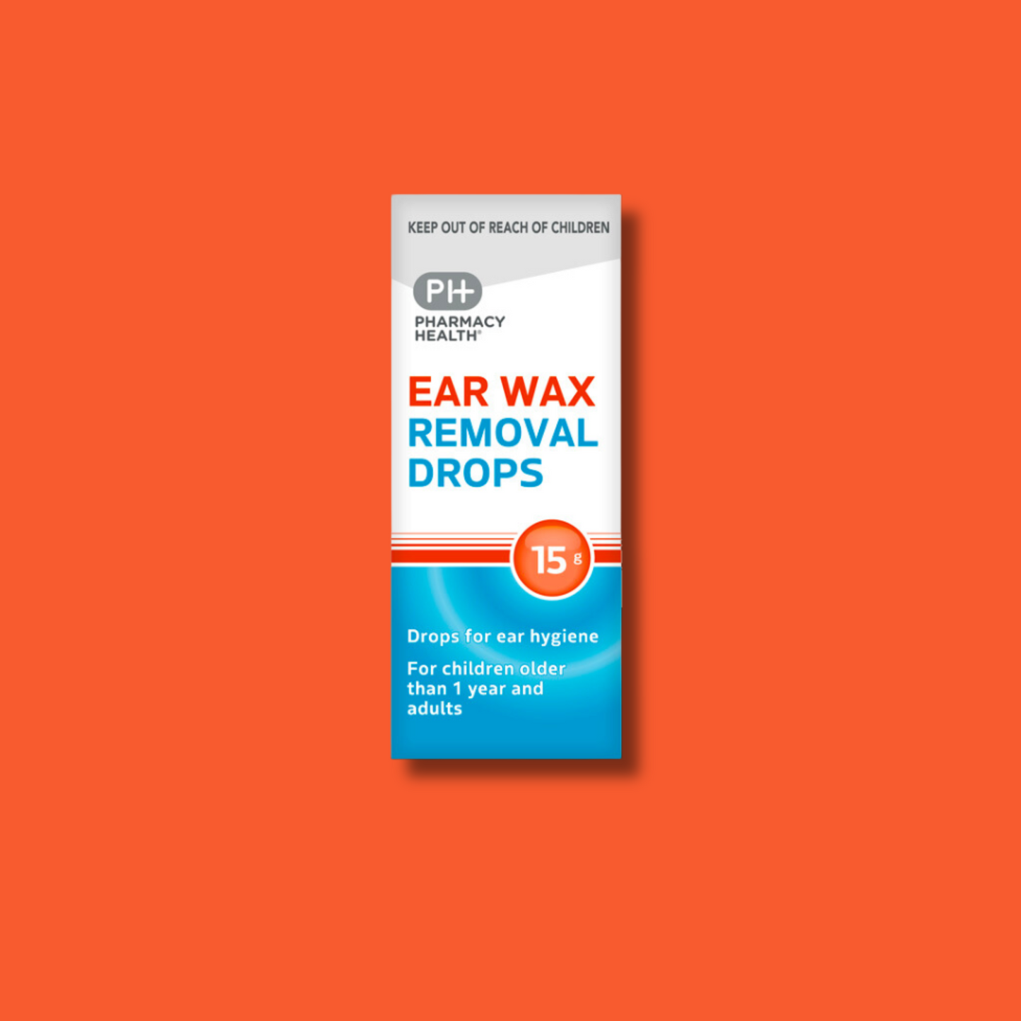 PH Ear Wax Removal Drops