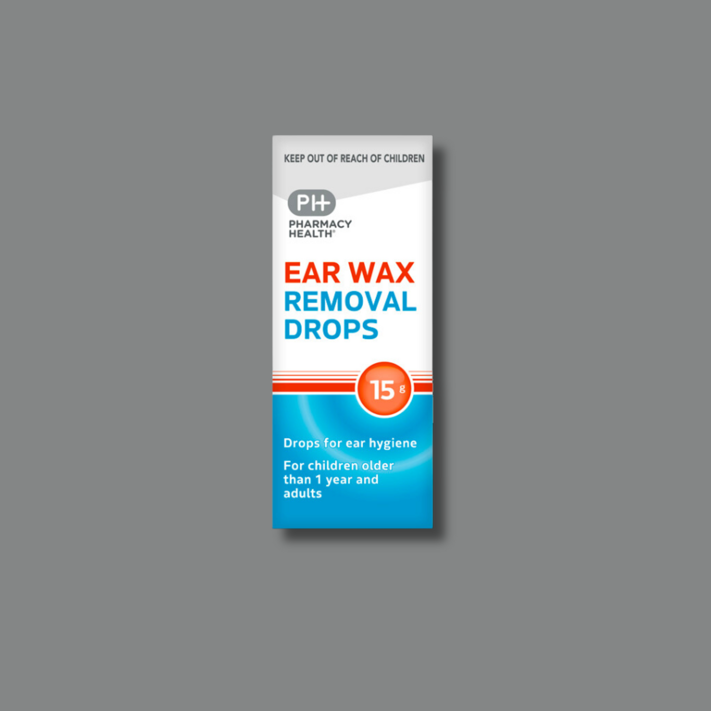 PH Ear Wax Removal Drops