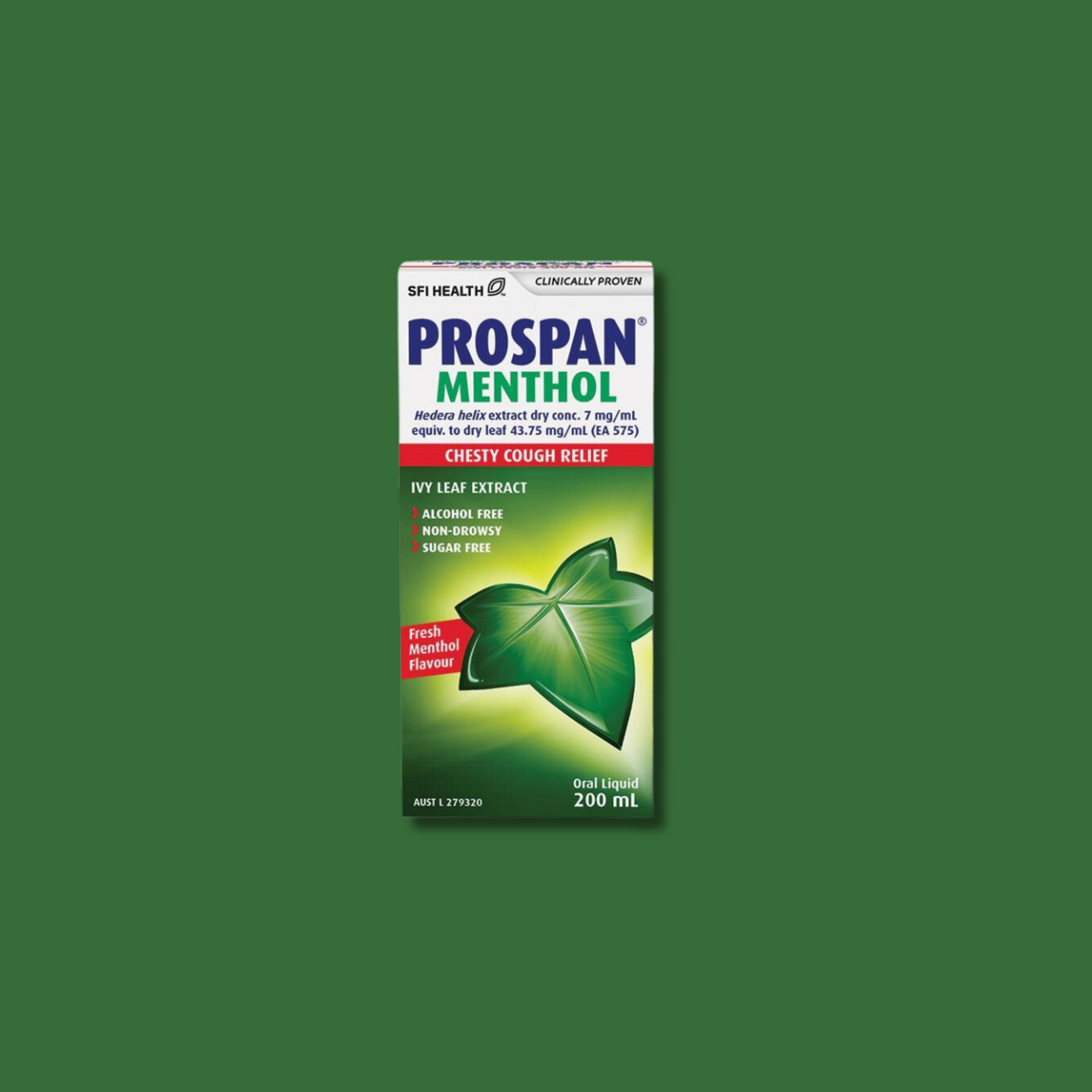 PROSPAN MENTHOL COUGH LIQUID 200ML