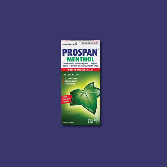 PROSPAN MENTHOL COUGH LIQUID 200ML
