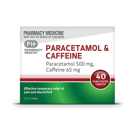PARACETAMOL & CAFFEINE