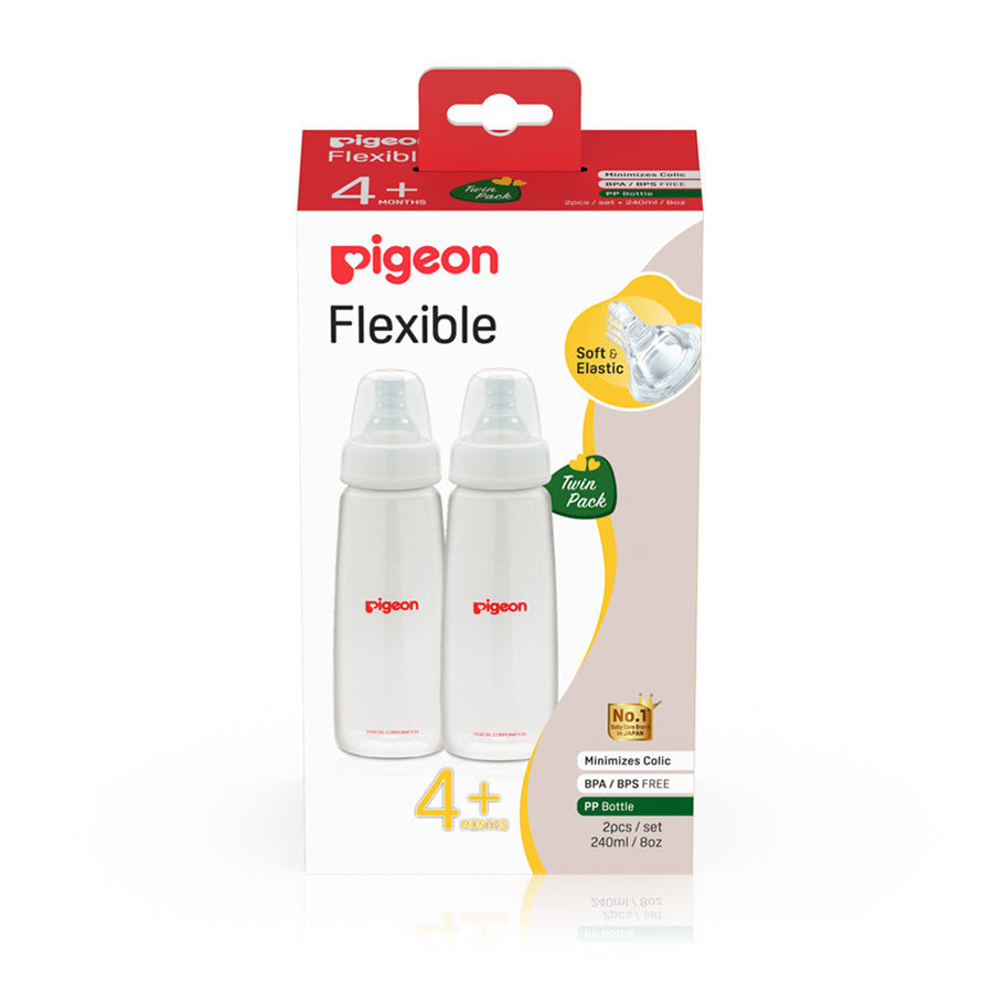 Flexible™ Bottle PP Twin Pack 240ml