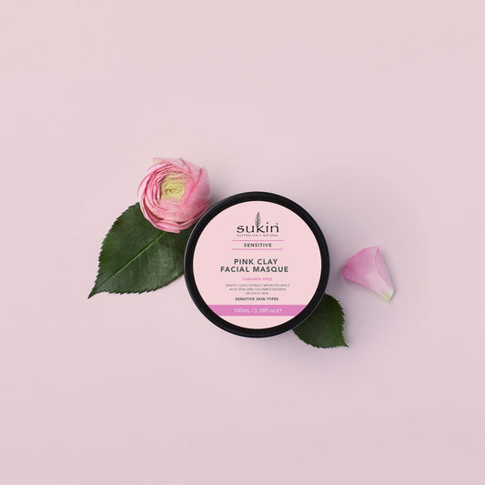 PINK CLAY FACIAL MASQUE | SENSITIVE | 100 mL