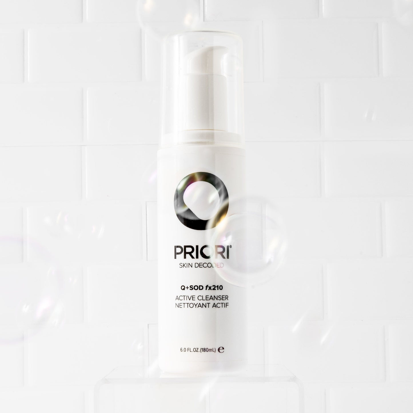 Q+SOD fx210 Active Cleanser 180ml