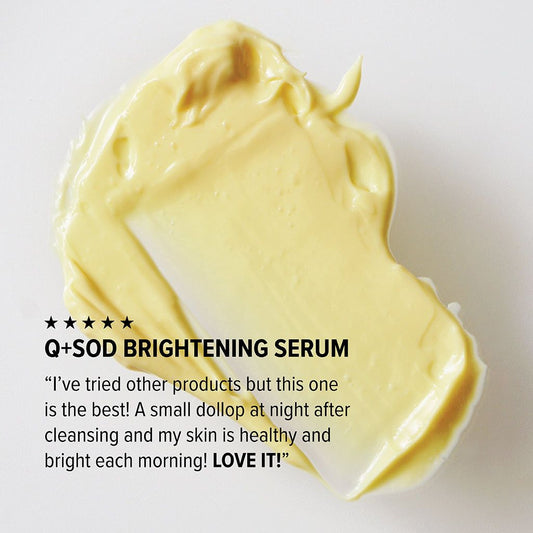 Q+SOD fx220 Brightening Serum 30ml