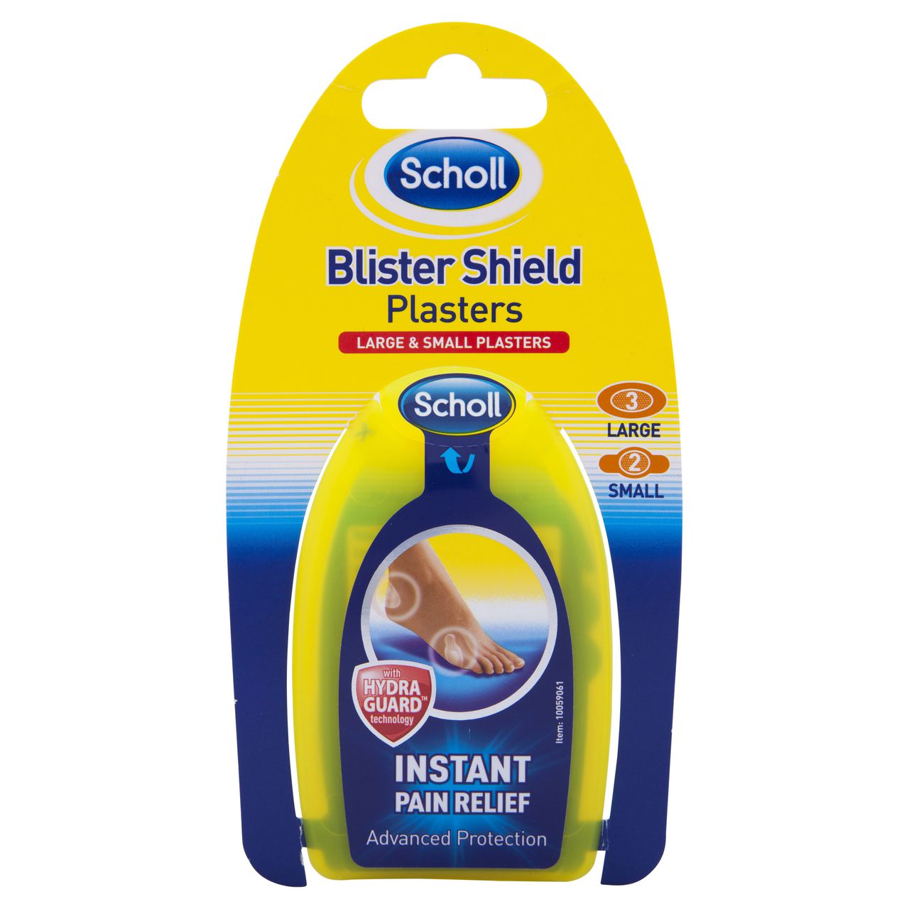 Scholl Blister Gel Plaster Mixed 5PK