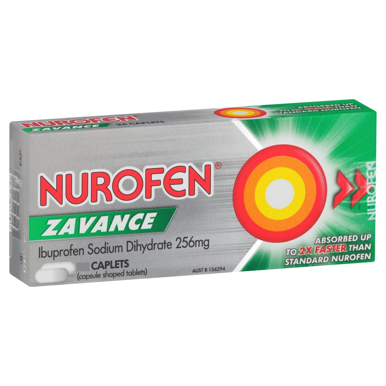 Nurofen Zavance 96 Caplets