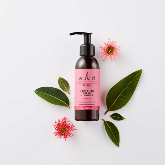 NOURISHING CREAM CLEANSER | ROSEHIP | 125 mL