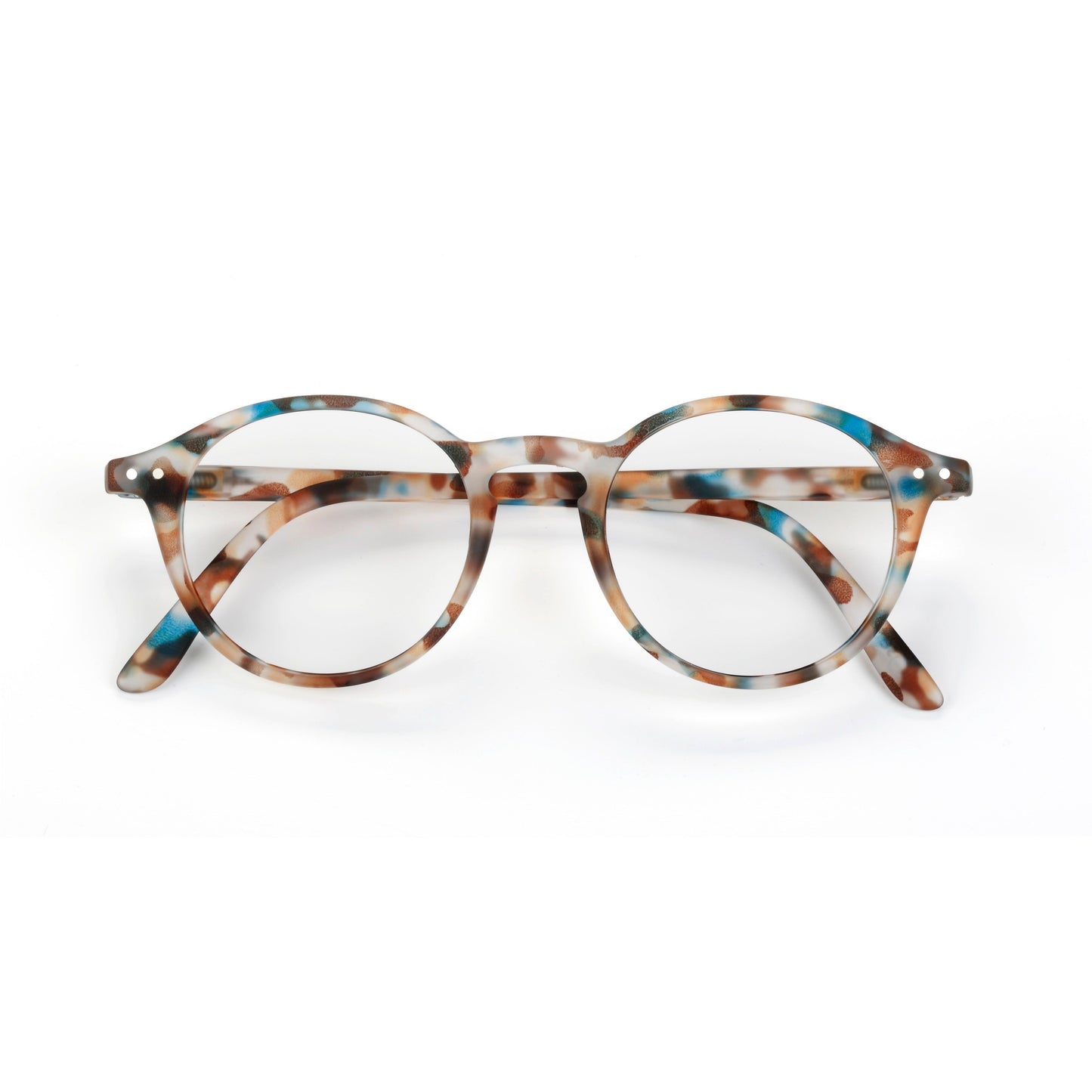Reading Glasses, D - Blue Tortoise