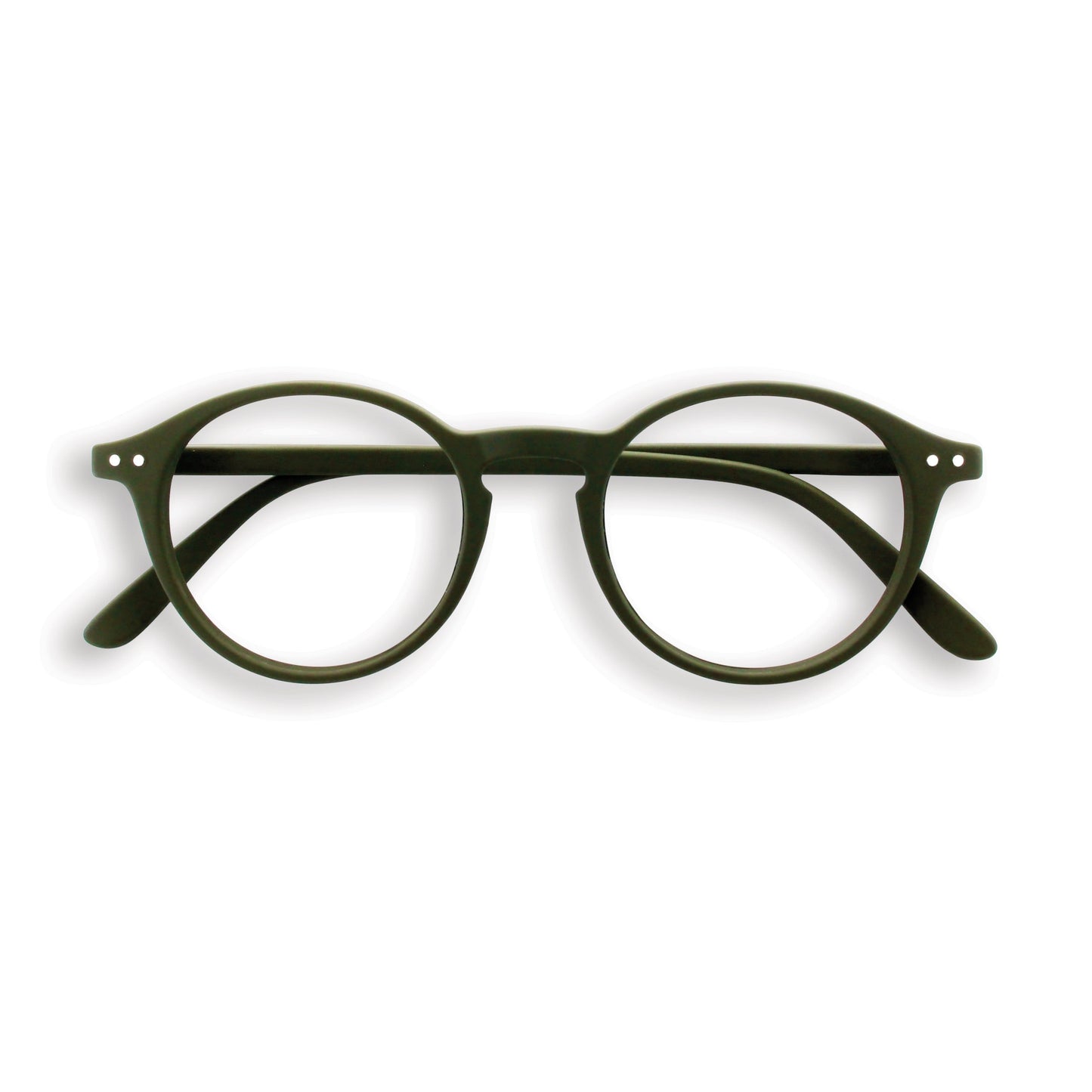 Reading Glasses, D - Khaki Green